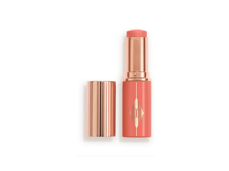 Charlote tulbury check glow blush stick - peach glow