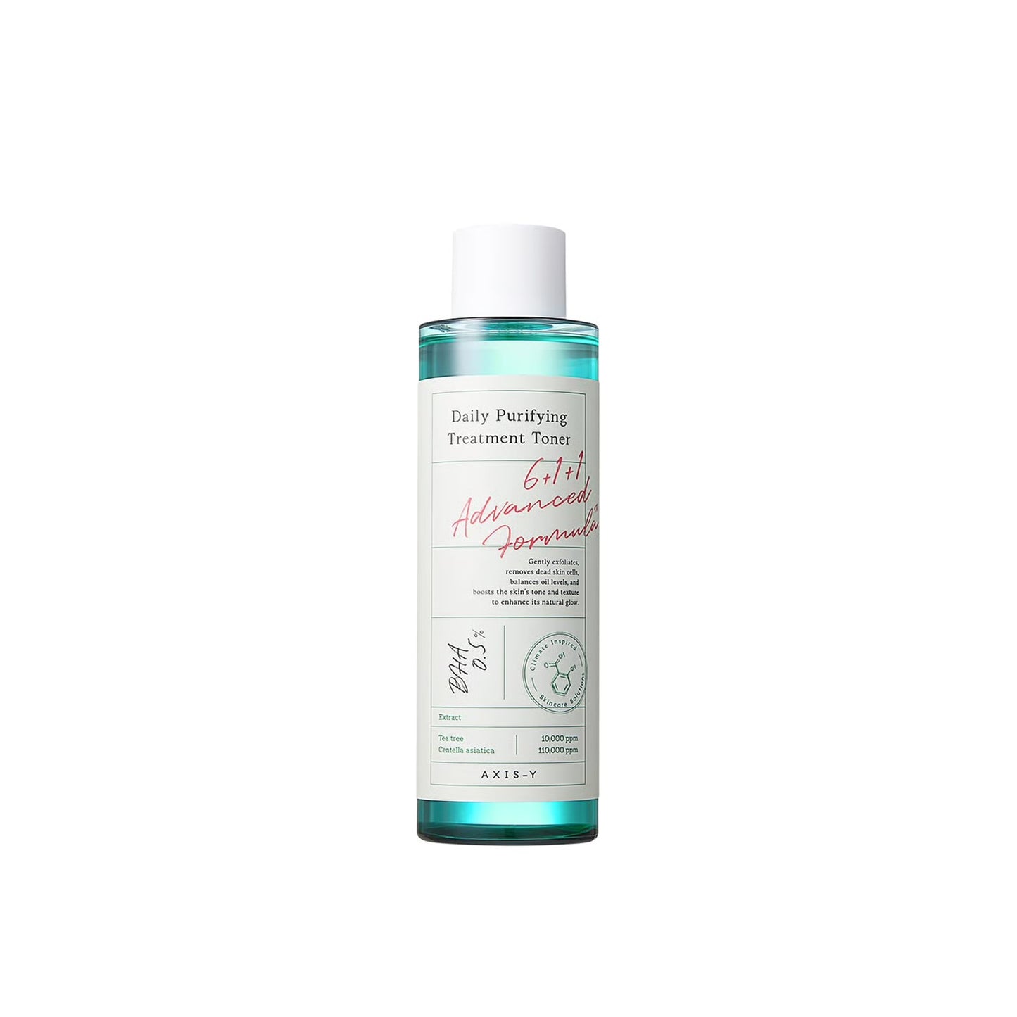 Axis - y purifying toner