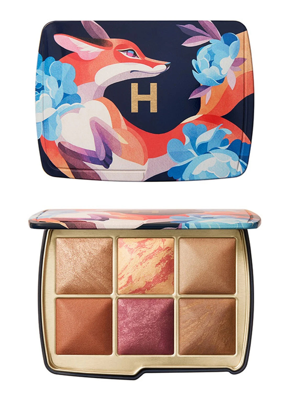 Hourglass Ambient Lighting Palette highlighter blush & bronzer