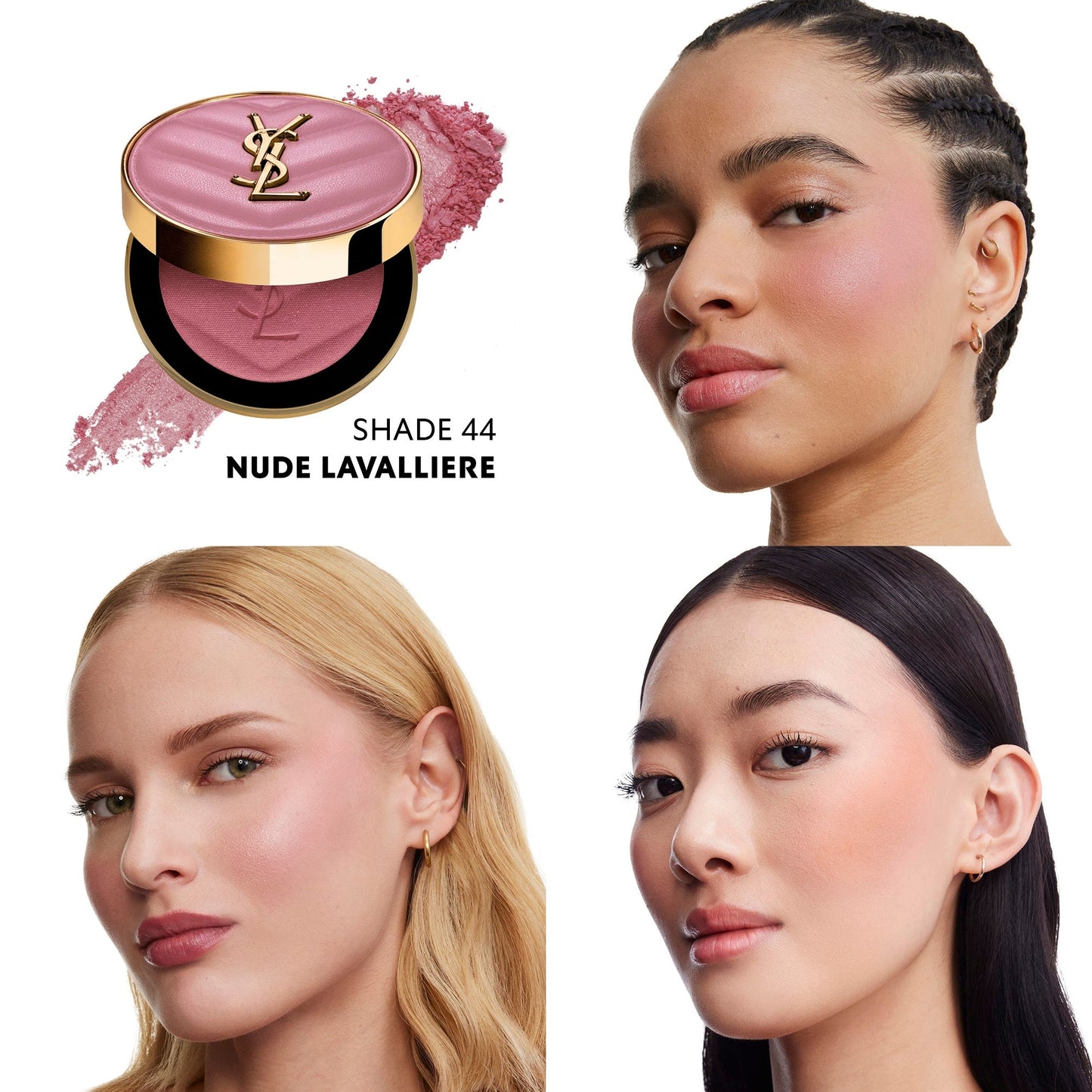 Yves Saint Laurent (YSL) Make Me Blush Bold Blurring Blush.- #44