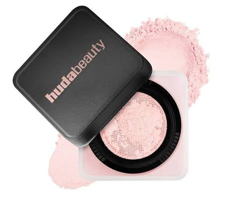 Huda beauty loose powder cherry blossom