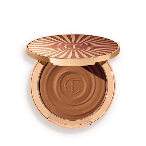 Charlote tilbury sun kissed cream bronzer