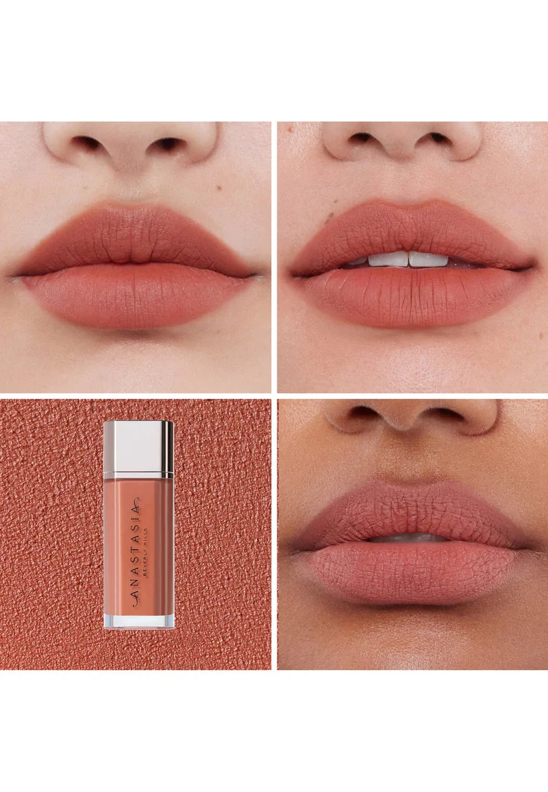 Anastasia Beverly Hills lip velvet - peach nude