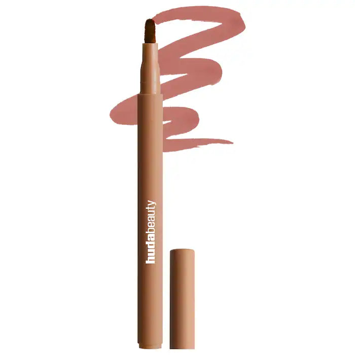 Huda beauty lip contour stain - soft nude