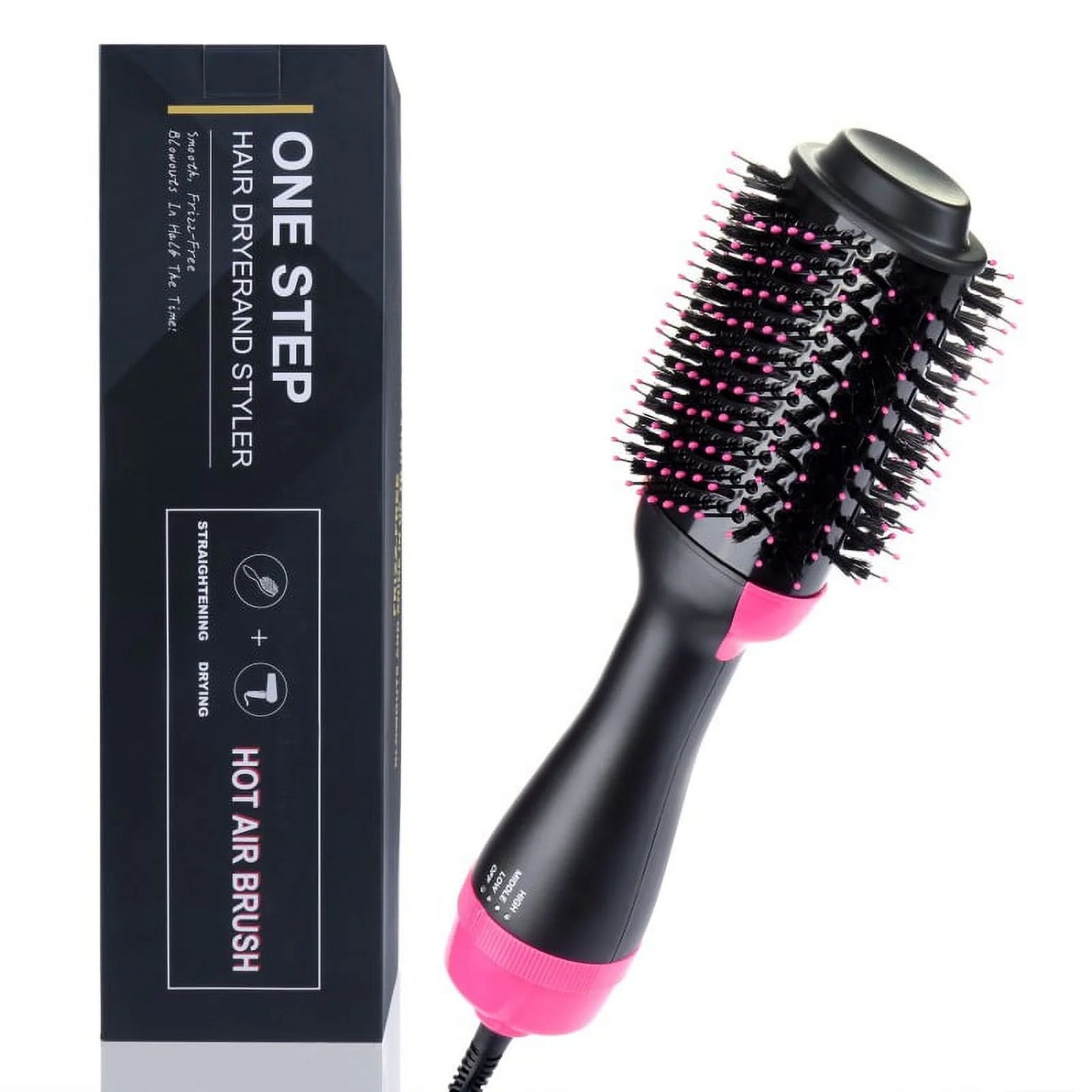 One step hair brush