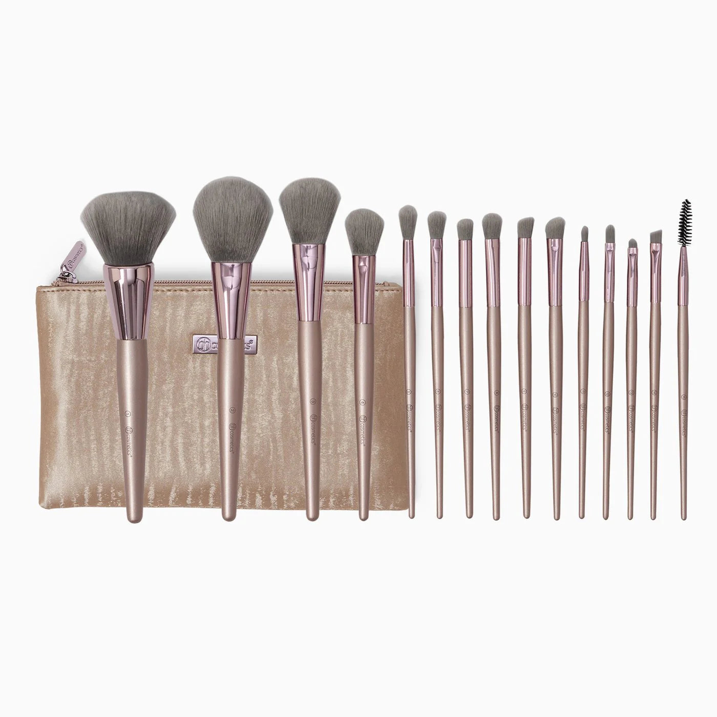 Bh brushes professional set