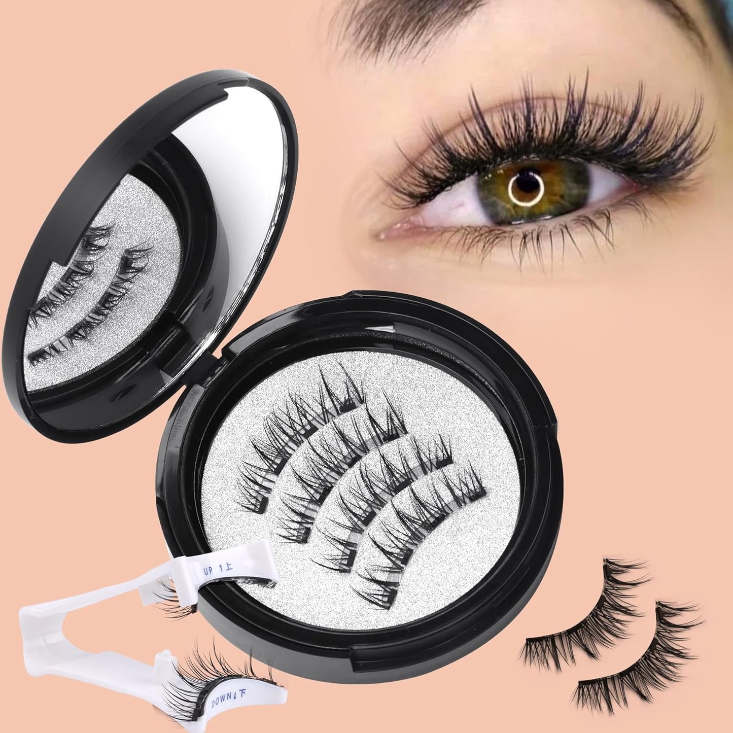 Magnetic lashes free gift !