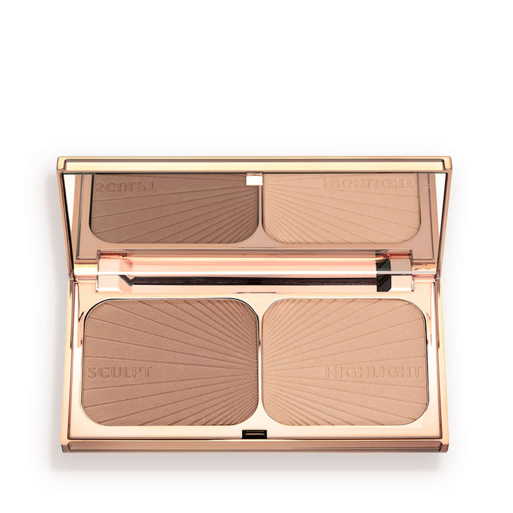 Charlote tilbury highlighter & sculpt pallete