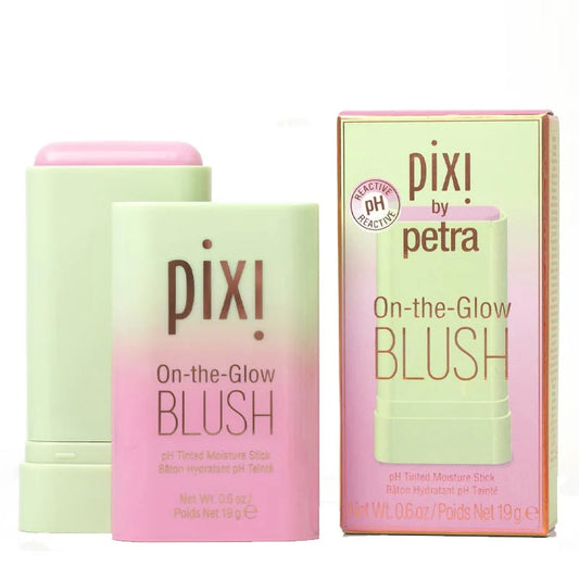 Pixi blush on the glow