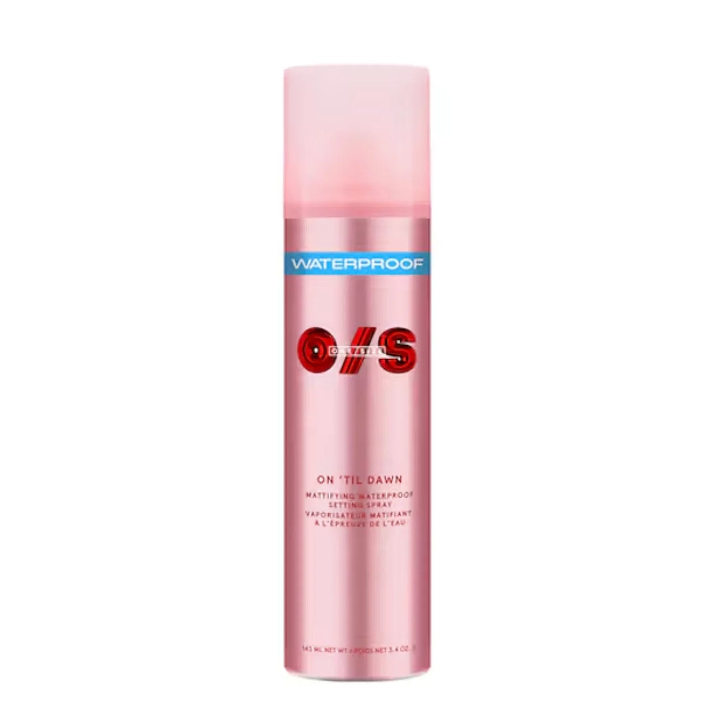 O/S mattifying setting spray
