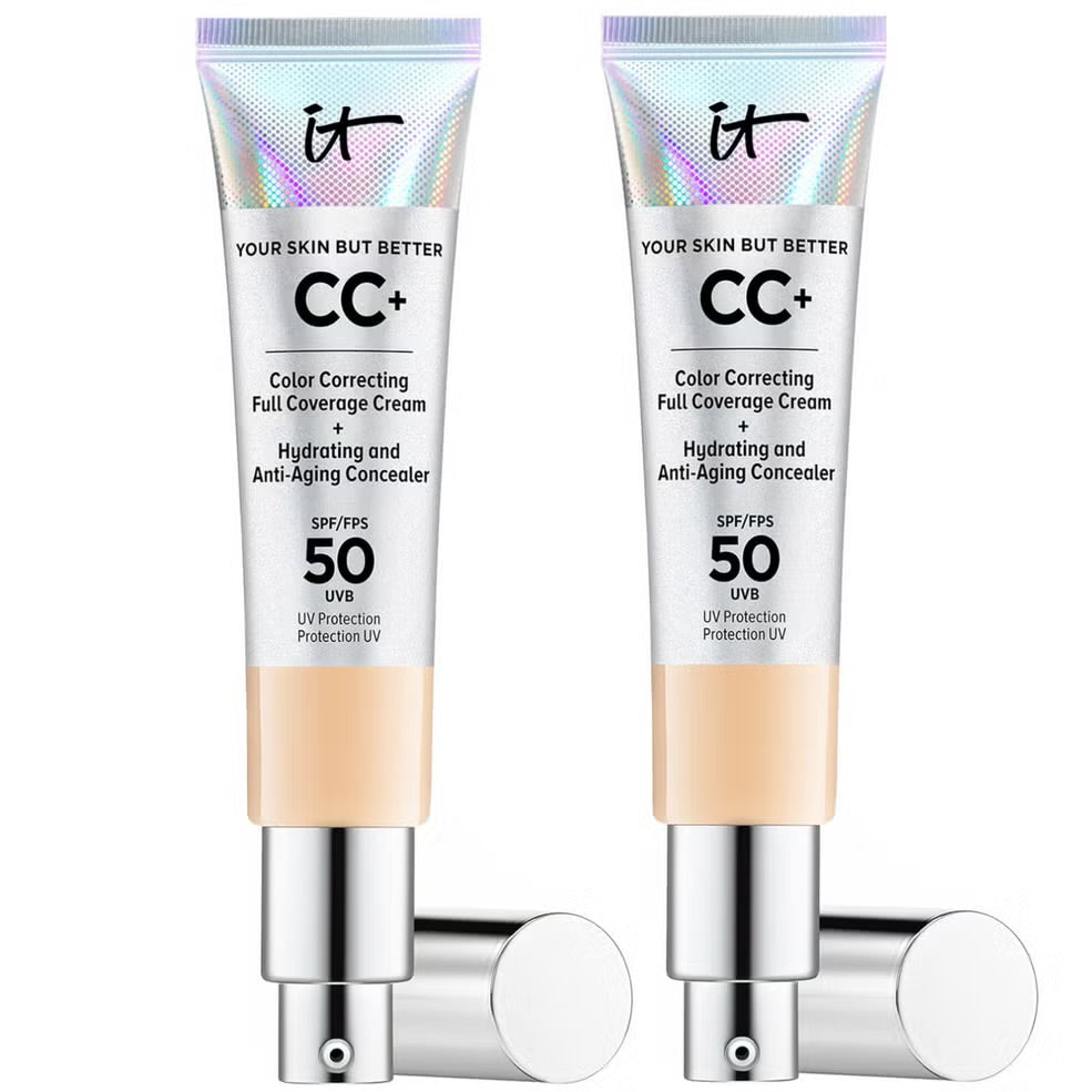 It cc+ full coverage cream foundation