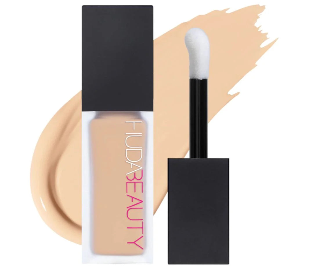 Huda beauty concealer nougat