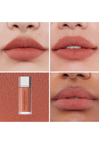 Anastasia Beverly Hills lip velvet - peach nude