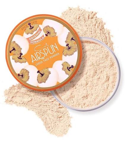 Airspun loose powder