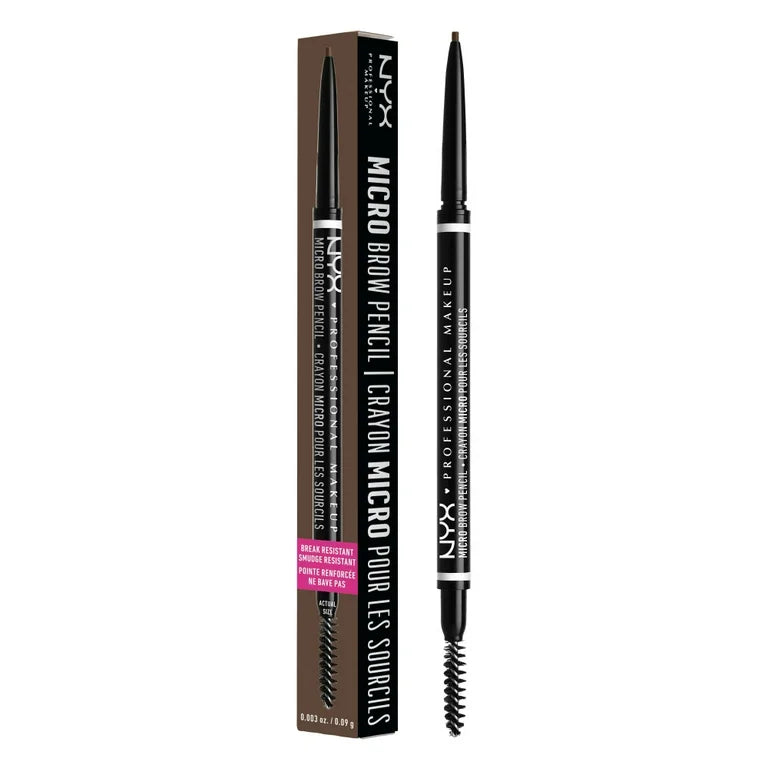 Nyx eyebrow pencil black