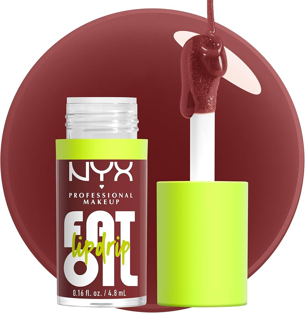 Nyx fat lip oil - sprinkle