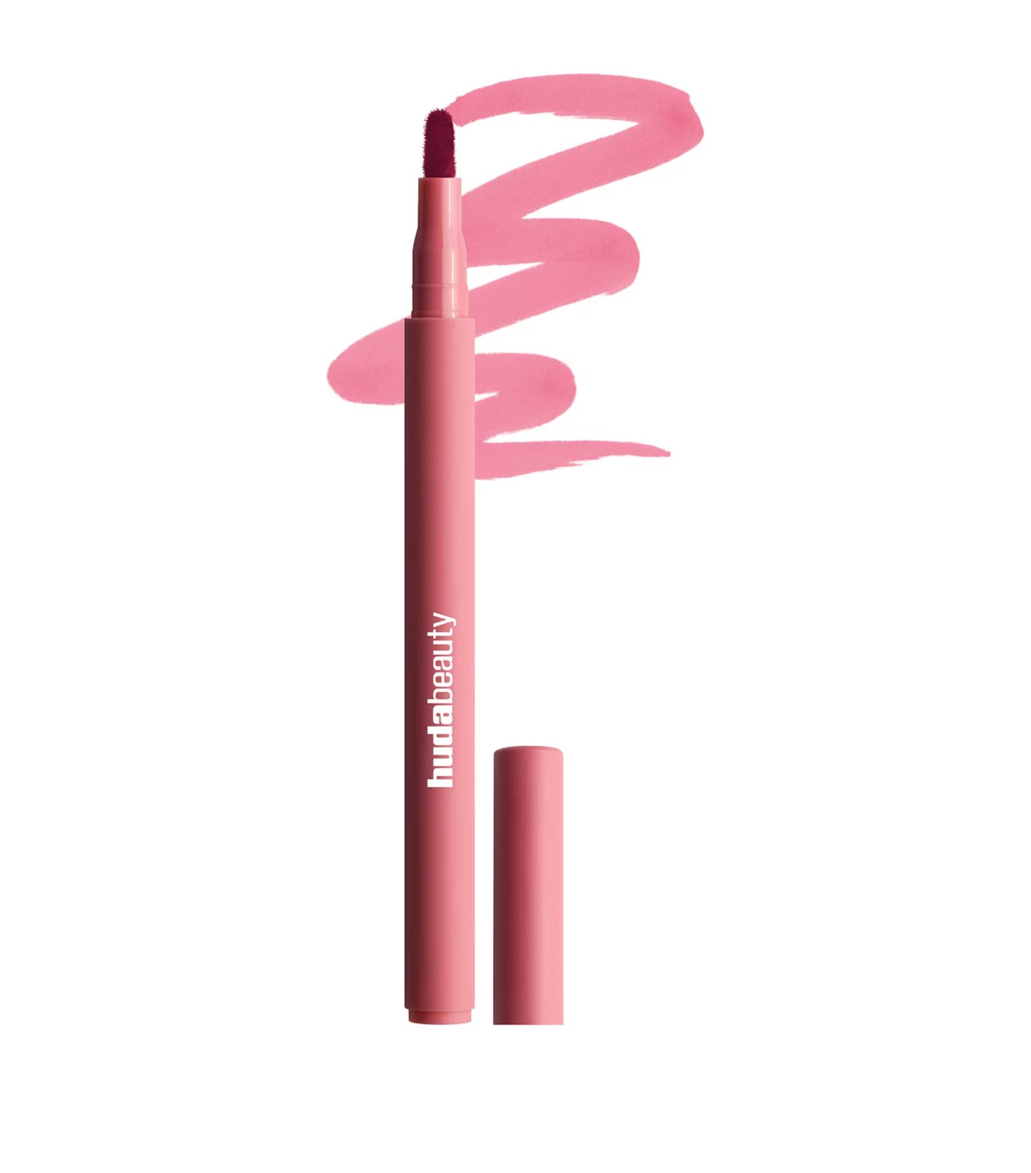Huda beauty lipliner stain contour - baby pink