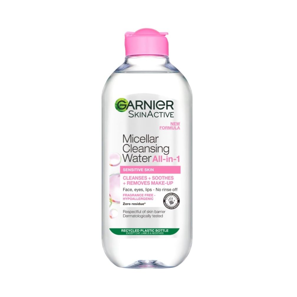 Garnier micellar water makeup remover