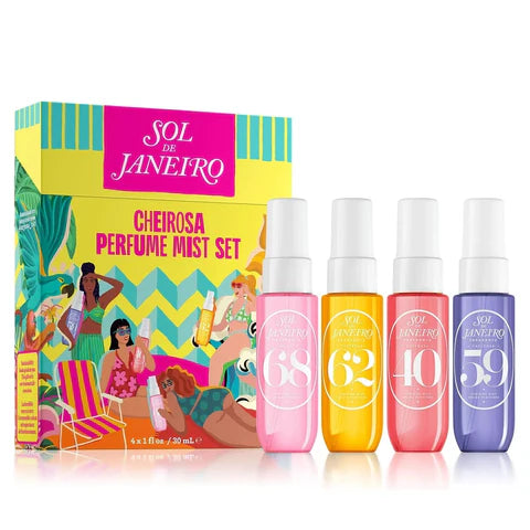 Sol de janero cheirosa perfume set