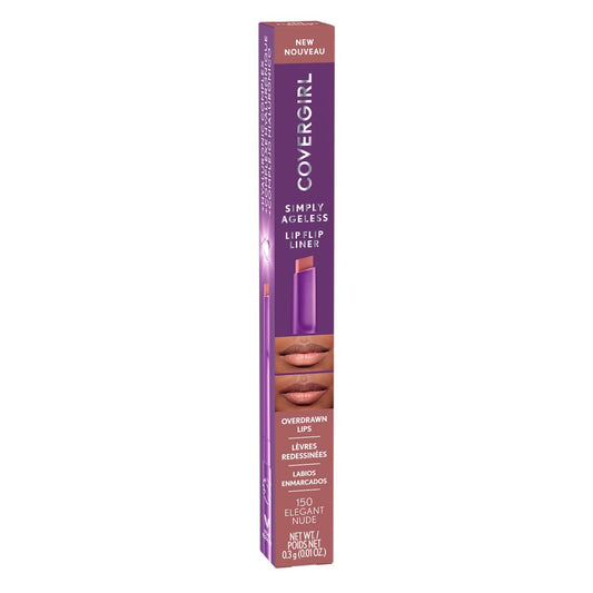 Covergirl lip flip liner - elegant nude