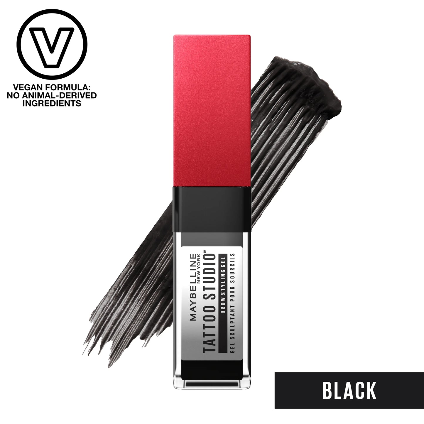 Maybelline tattoo eyebrow - black
