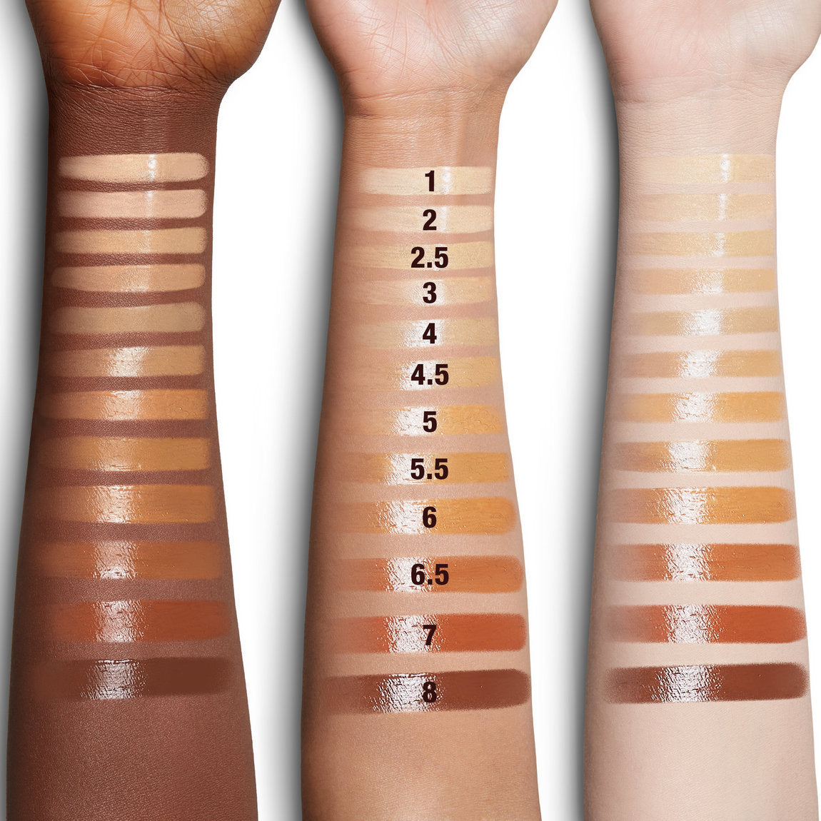 Charlotte tilbury flawless filter foundation
