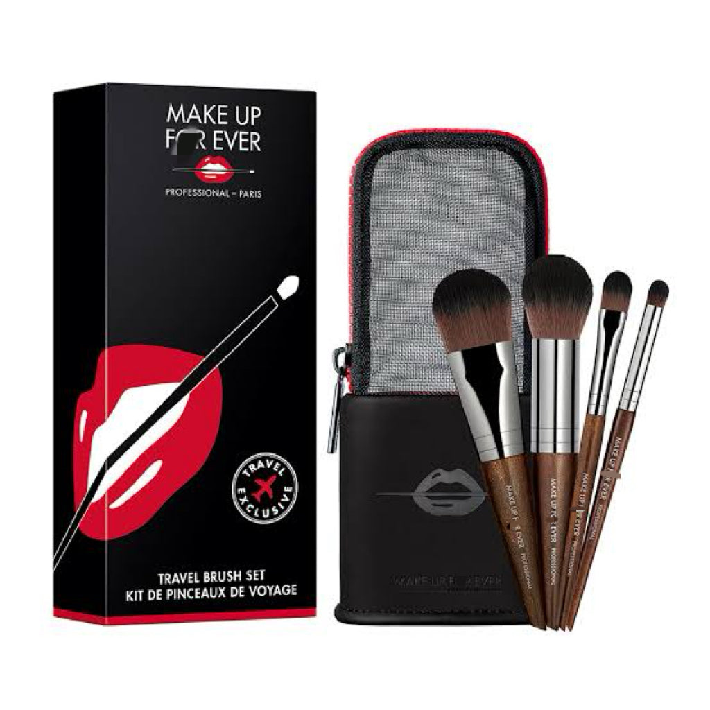 Makeup Forever travel kit brush set