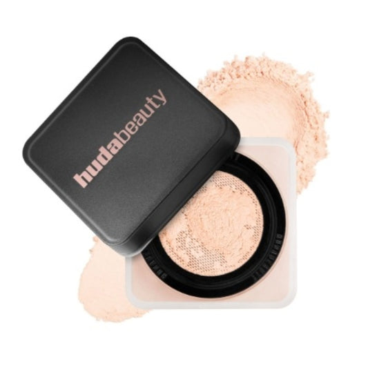 Huda beauty loose powder cup cake