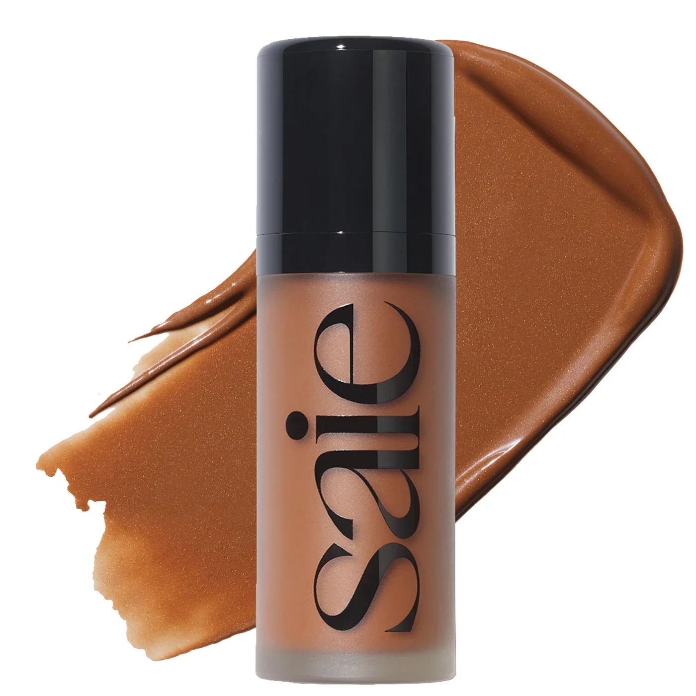 Saie Saie Dew Bronze Soft-Focus Effortless Liquid Bronzer - sand