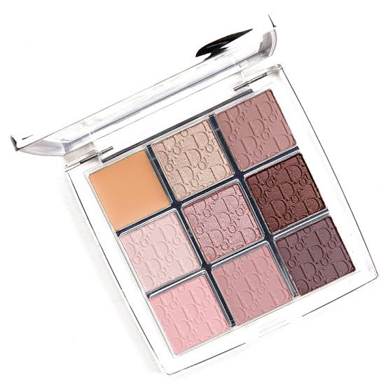 Dior backstage 002 cool neutral eyeshadow pallete