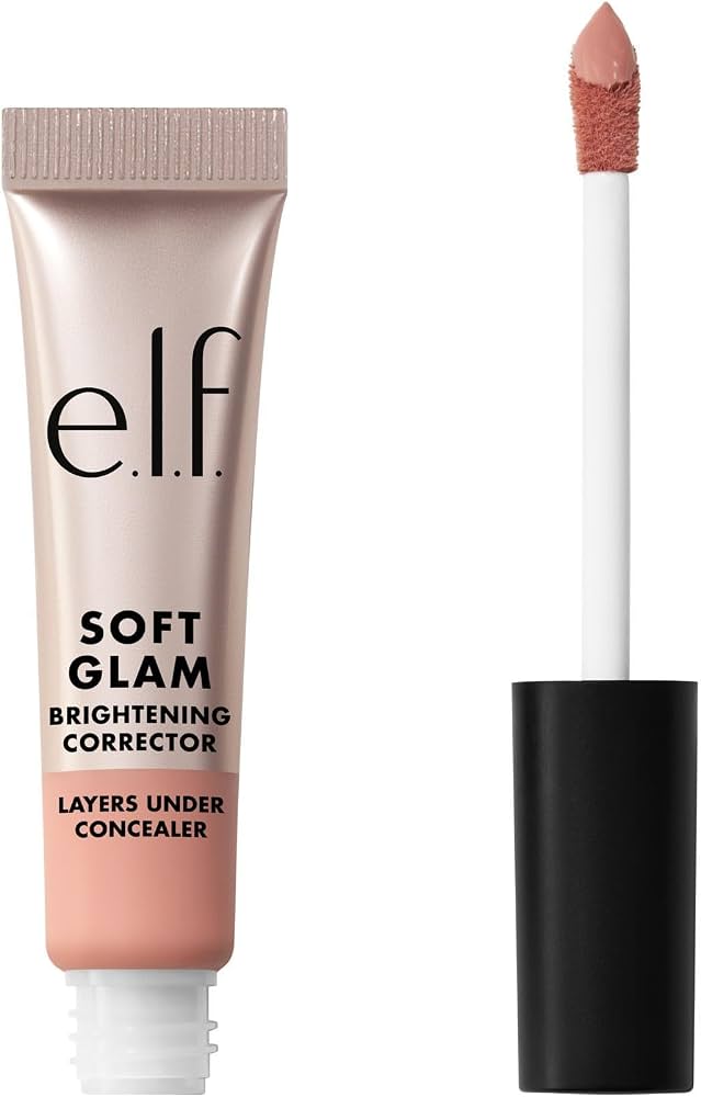 Elf soft glam brightening corrector peach